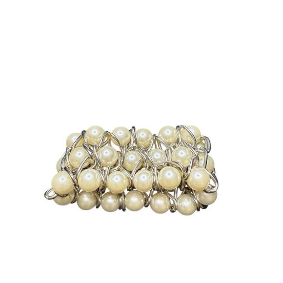 Nordstrom pearl with metal detail bracelet - Picture 4 of 4